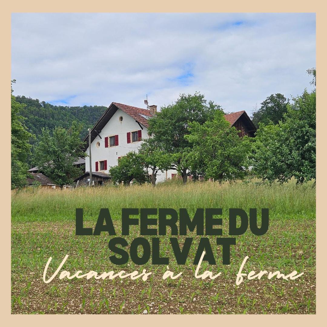 شقة La Ferme Du Solvat Courcelon المظهر الخارجي الصورة